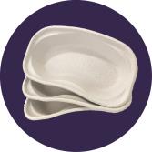 رسیور کاغذی یکبار مصرف