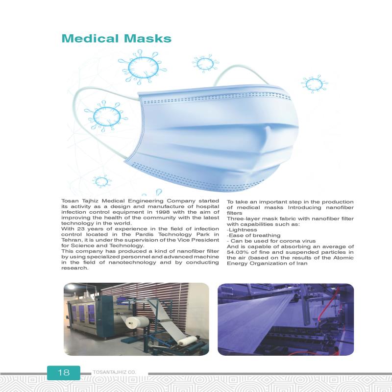 Respinano Respiratoy Mask