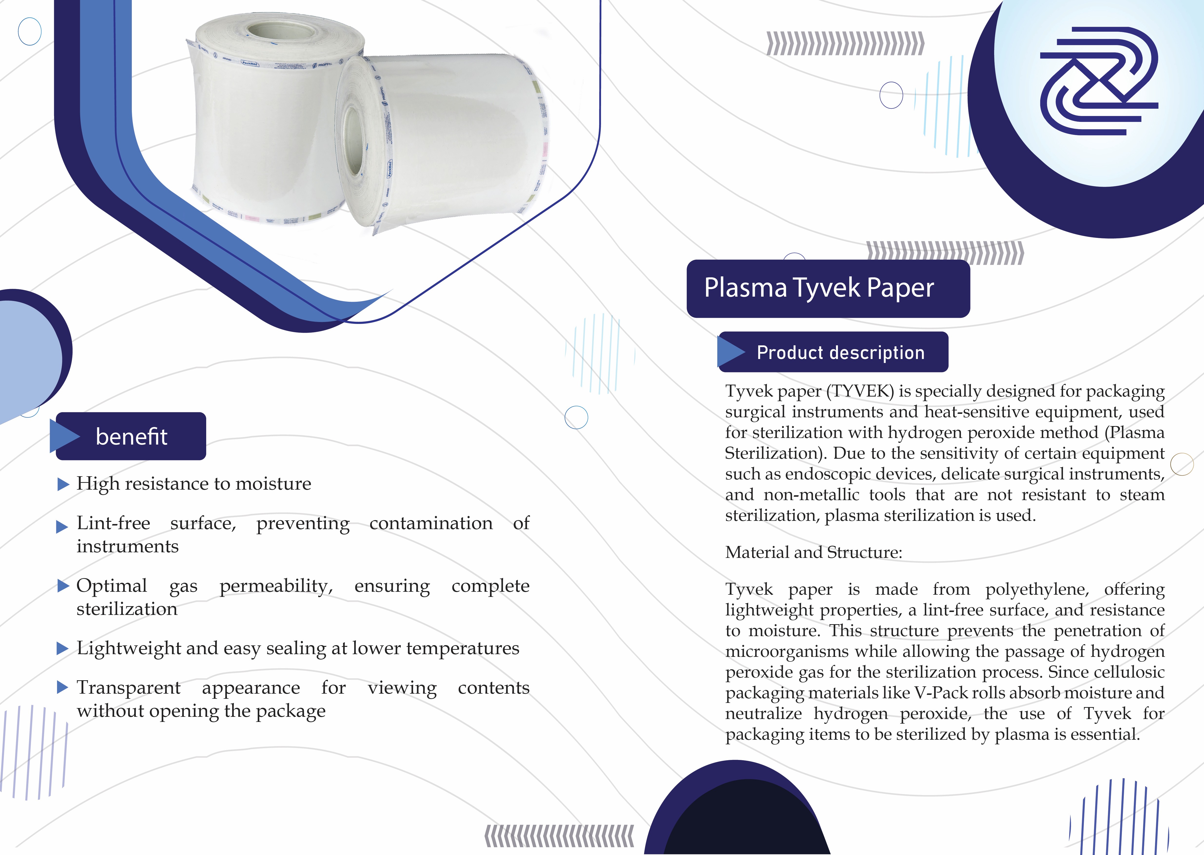 کاغذ تایوک پلاسما